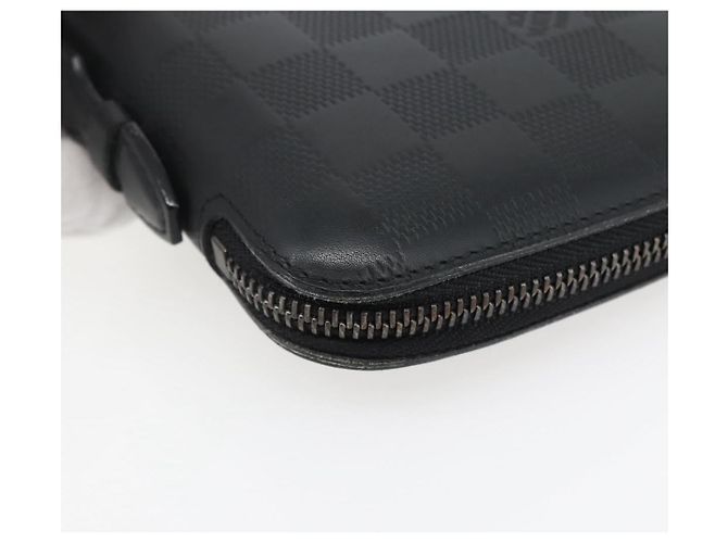 LOUIS VUITTON Damier Infini Organizer Atholl Tasche Schwarz N41382 LV - Ansicht 14