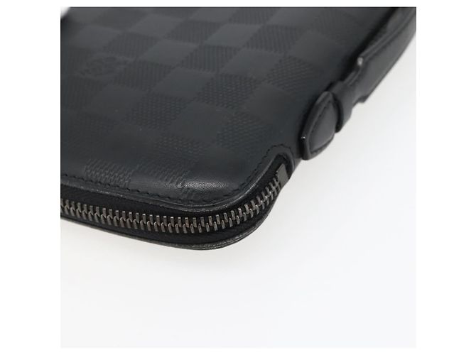 LOUIS VUITTON Damier Infini Organizer Atholl Tasche Schwarz N41382 LV - Ansicht 15