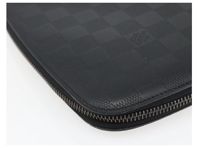 LOUIS VUITTON Damier Infini Organizer Atholl Tasche Schwarz N41382 LV - Ansicht 16