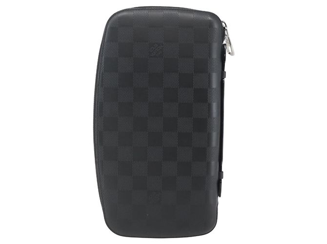 LOUIS VUITTON Damier Infini Organizer Atholl Tasche Schwarz N41382 LV - Ansicht 2