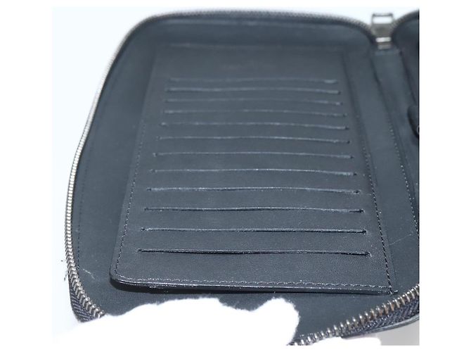 LOUIS VUITTON Damier Infini Organizer Atholl Tasche Schwarz N41382 LV - Ansicht 22