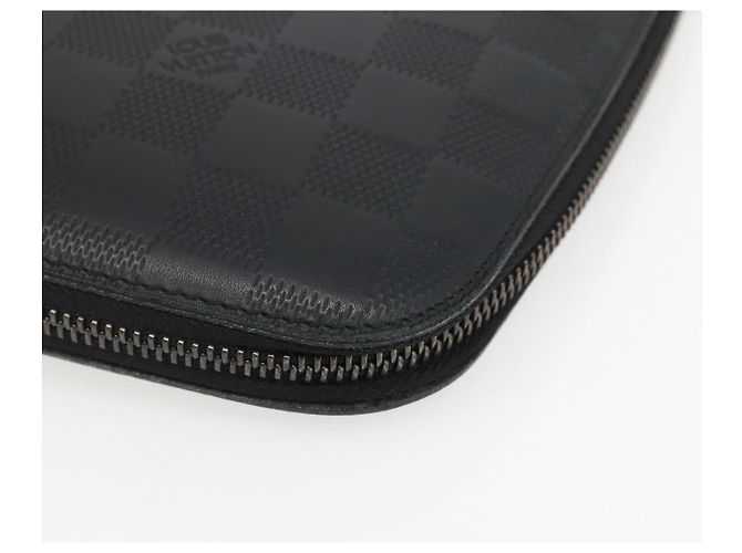LOUIS VUITTON Damier Infini Organizer Atholl Tasche Schwarz N41382 LV - Ansicht 7