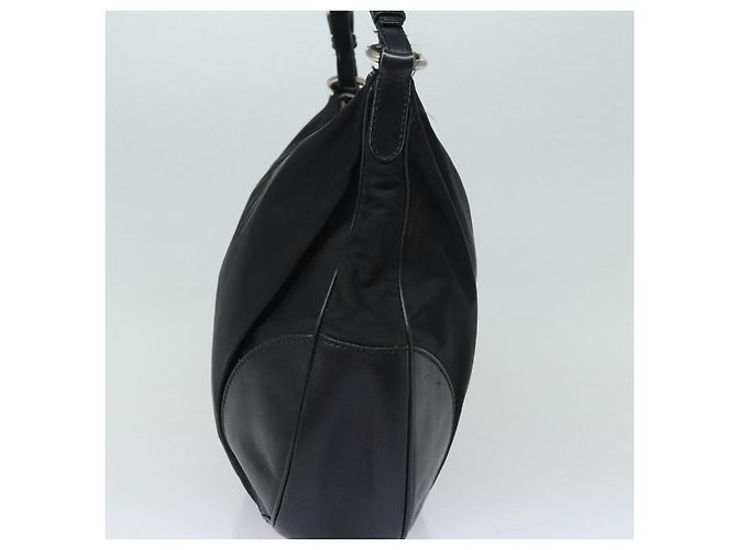 Jacquard Bolso de hombro PRADA Nylon Black - vista 3