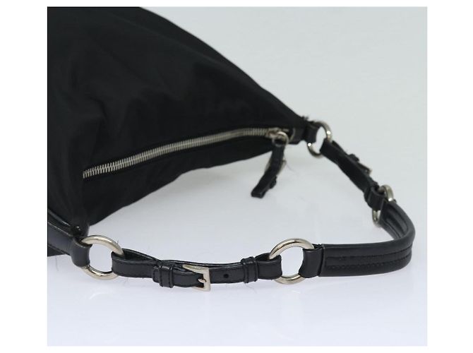 Jacquard Bolso de hombro PRADA Nylon Black - vista 7