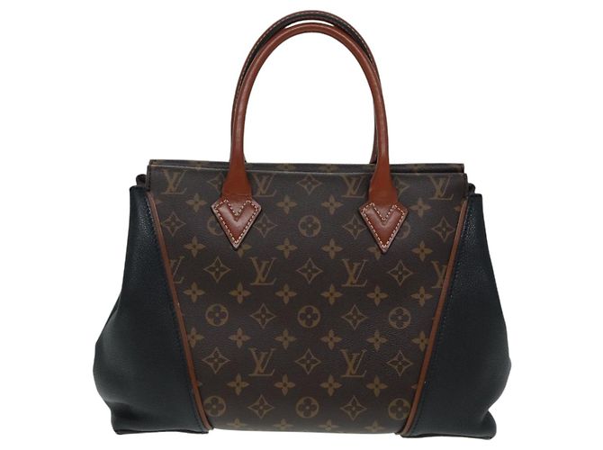 LOUIS VUITTON Monogram Tote W PM Hand Bag M40942 LV - Ansicht 2