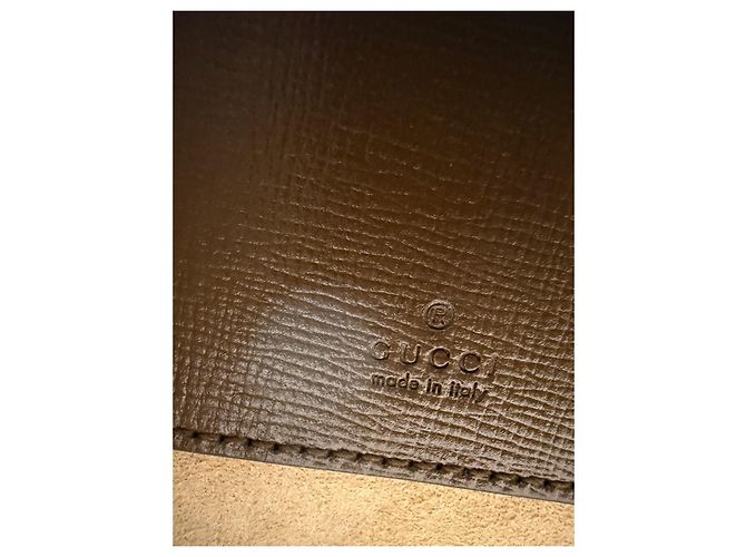Bolso Gucci Jackie 1961 GG Supreme Canvas Marrón - vista 10
