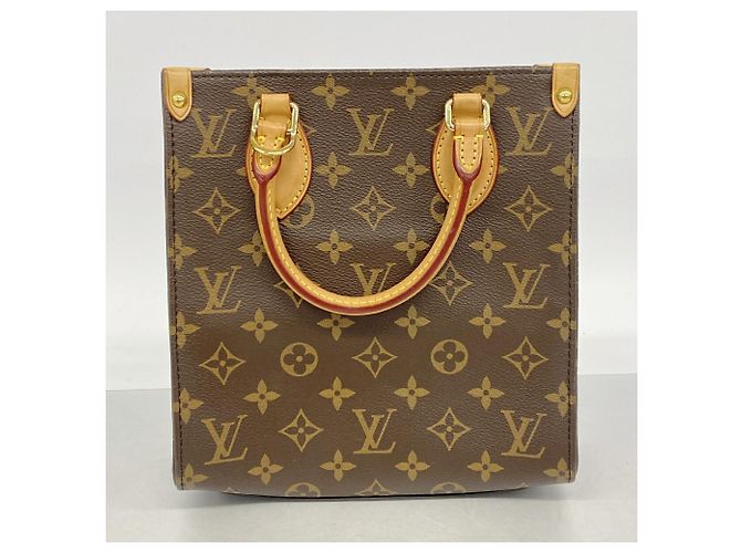 Borsa Louis Vuitton Monogram Sac Plat BB - vista 10
