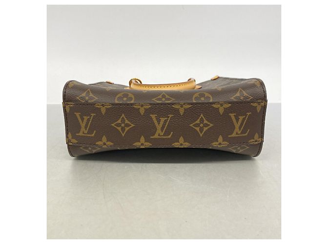 Borsa Louis Vuitton Monogram Sac Plat BB - vista 3