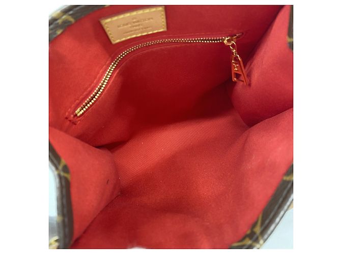 Borsa Louis Vuitton Monogram Sac Plat BB - vista 4