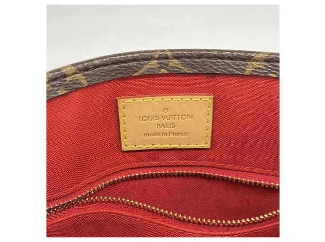 Borsa Louis Vuitton Monogram Sac Plat BB - vista 5
