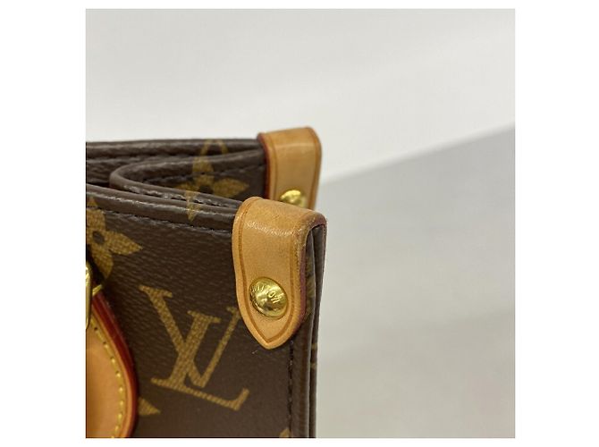 Borsa Louis Vuitton Monogram Sac Plat BB - vista 7