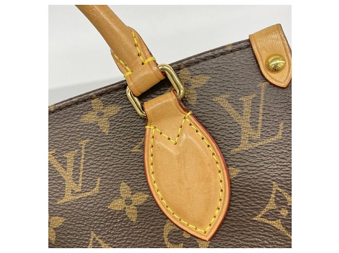 Borsa Louis Vuitton Monogram Sac Plat BB - vista 9