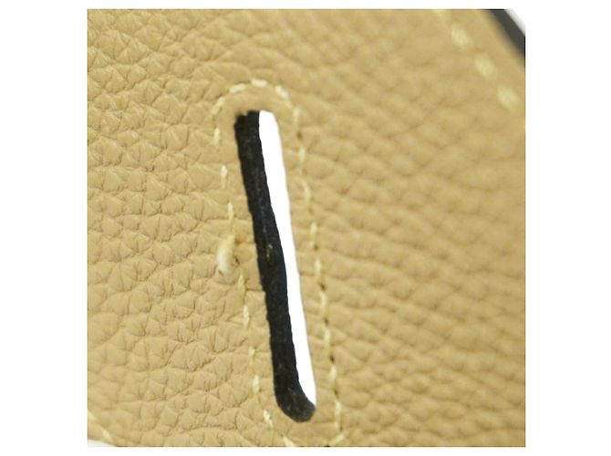 Hermès Sac à main Hermes Birkin 30 en cuir Togo - vue 10