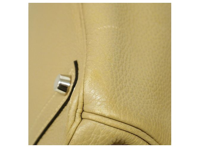 Hermès Sac à main Hermes Birkin 30 en cuir Togo - vue 11