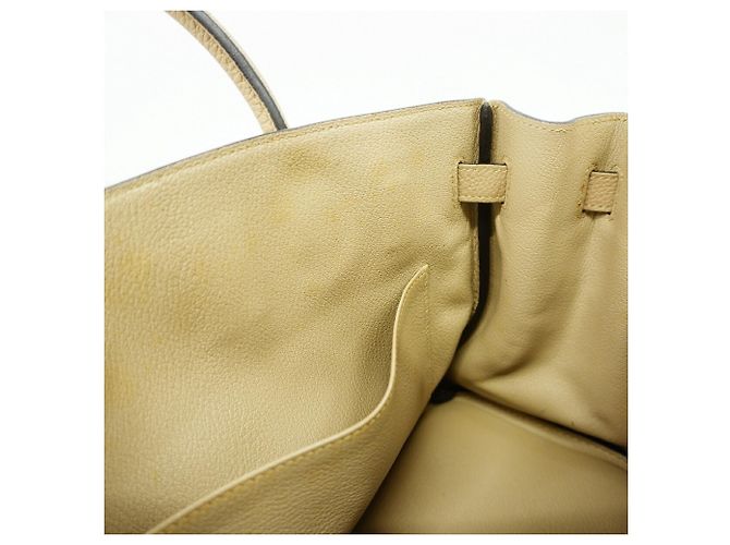 Hermès Sac à main Hermes Birkin 30 en cuir Togo - vue 14