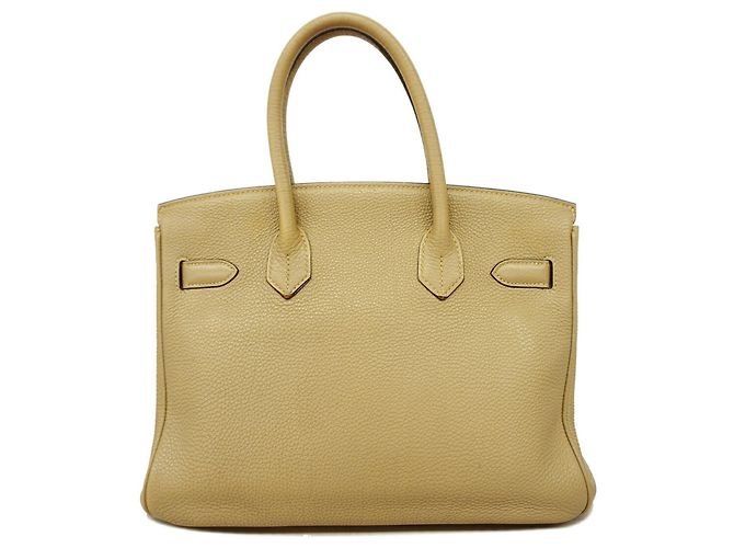 Hermès Sac à main Hermes Birkin 30 en cuir Togo - vue 16