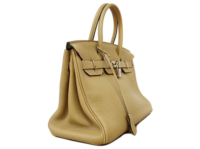 Hermès Sac à main Hermes Birkin 30 en cuir Togo - vue 2