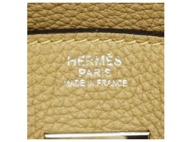 Hermès Sac à main Hermes Birkin 30 en cuir Togo - vue 5