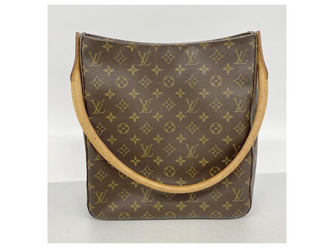 Louis Vuitton Monogram Looping GM Shoulder Bag - view 9