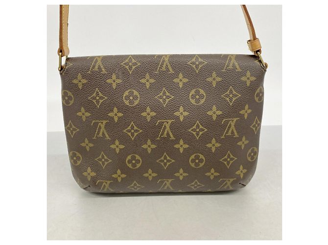 Borsa a tracolla Louis Vuitton Monogram Musette Tango - vista 9