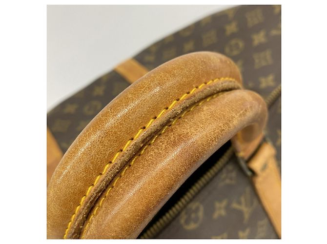 Louis Vuitton Boston Monogram Keepall Bandoulière 50 - vista 10
