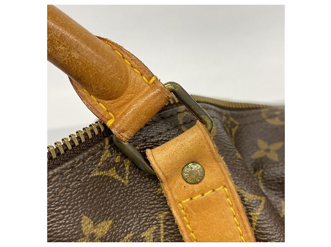 Louis Vuitton Boston Monogram Keepall Bandoulière 50 - vista 13