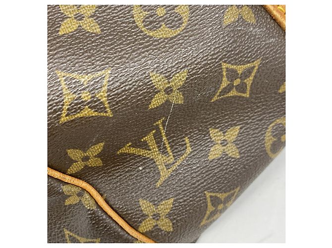 Louis Vuitton Boston Monogram Keepall Bandoulière 50 - vista 14