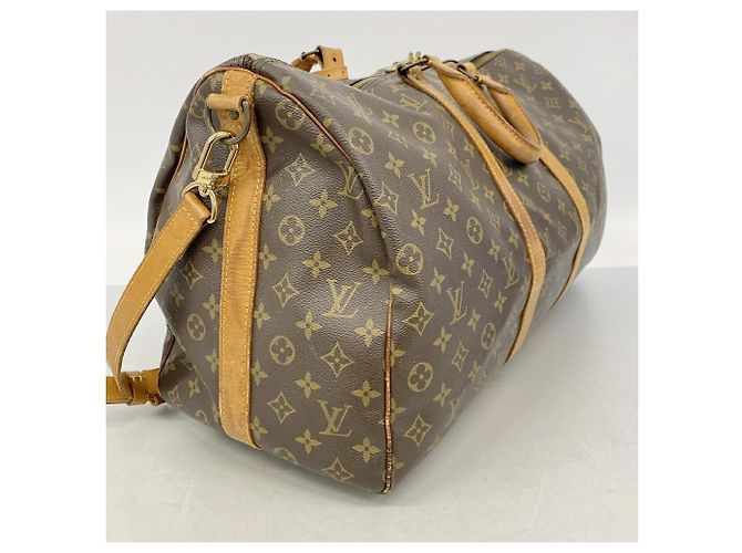 Louis Vuitton Boston Monogram Keepall Bandoulière 50 - vista 2