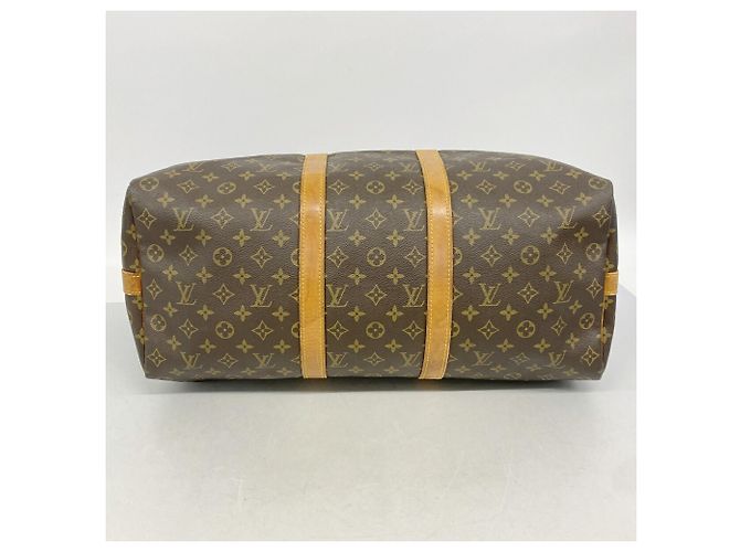 Louis Vuitton Boston Monogram Keepall Bandoulière 50 - vista 3