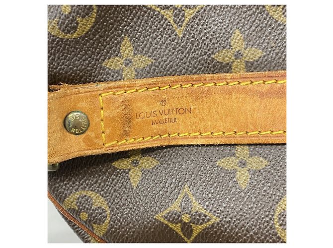 Louis Vuitton Boston Monogram Keepall Bandoulière 50 - vista 5