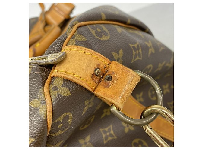Louis Vuitton Boston Monogram Keepall Bandoulière 50 - vista 6