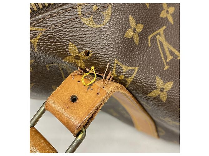 Louis Vuitton Boston Monogram Keepall Bandoulière 50 - vista 7