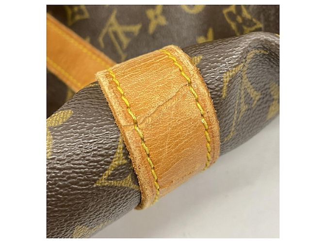 Louis Vuitton Boston Monogram Keepall Bandoulière 50 - vista 8