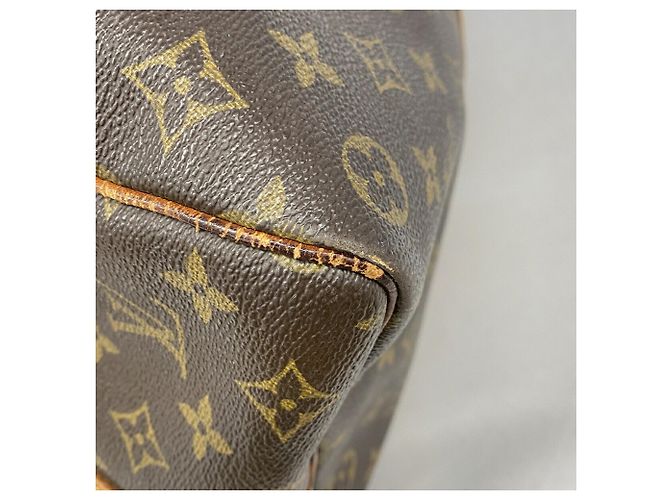 Louis Vuitton Boston Monogram Keepall Bandoulière 50 - vista 9