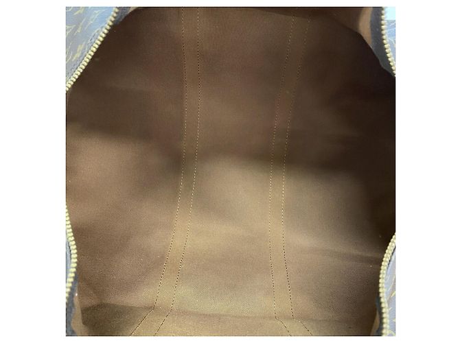 Louis Vuitton Brown Boston Monogram Keepall Bandoulière 50 - vue 4