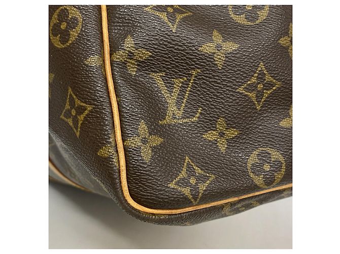 Louis Vuitton Brown Boston Monogram Keepall Bandoulière 50 - vue 6