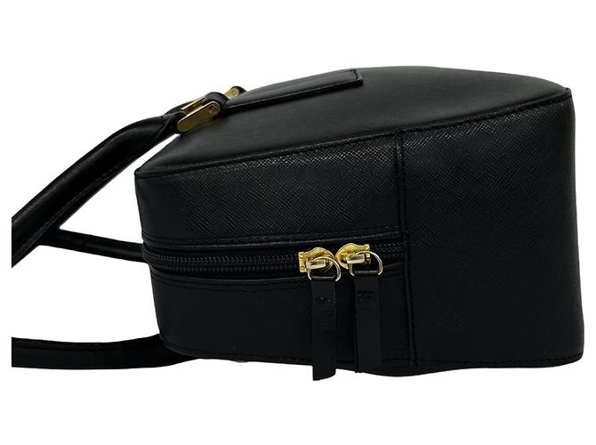 Burberry Handtasche aus schwarzem Leder - Ansicht 5