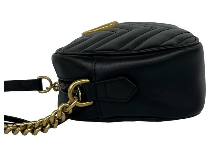 Gucci GG Marmont gesteppte Leder-Schultertasche - Ansicht 5