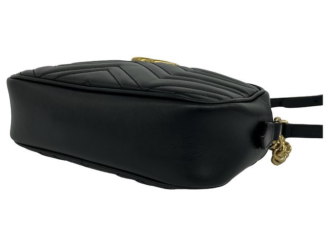 Gucci GG Marmont gesteppte Leder-Schultertasche - Ansicht 8