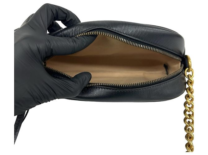 Gucci GG Marmont gesteppte Leder-Schultertasche - Ansicht 9