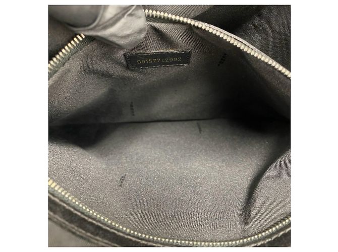 Fendi Schultertasche aus schwarzem Leder - Ansicht 10