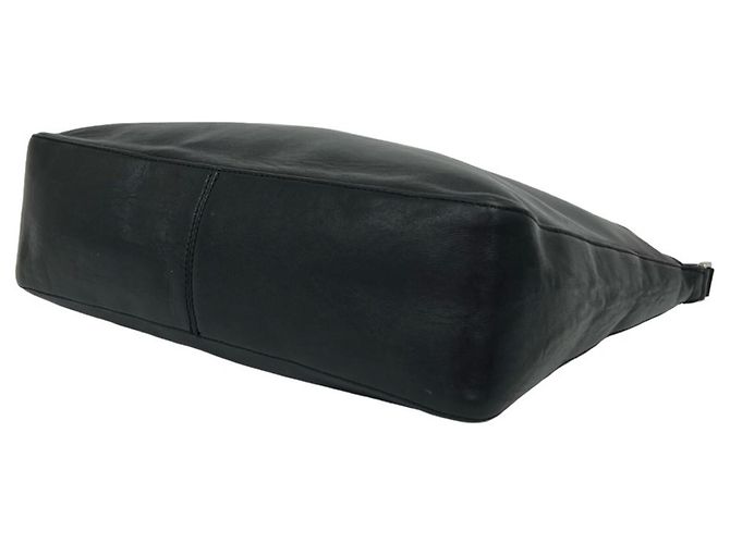 Fendi Schultertasche aus schwarzem Leder - Ansicht 8