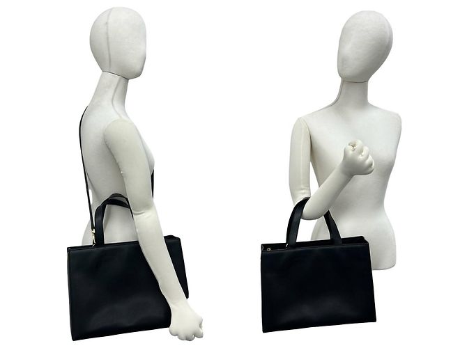 Céline Sac à épaule 2-Way en cuir noir Celine - vue 2