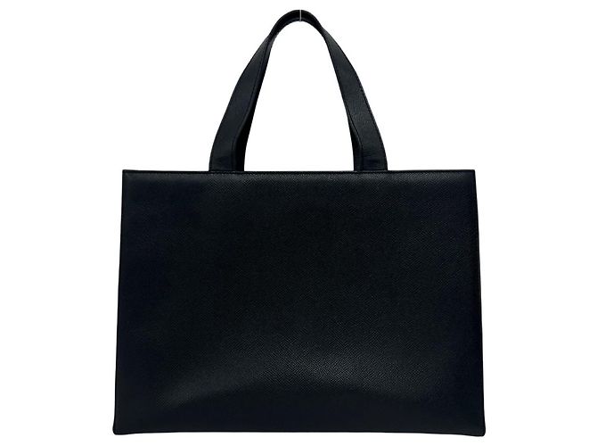 Céline Sac à épaule 2-Way en cuir noir Celine - vue 3