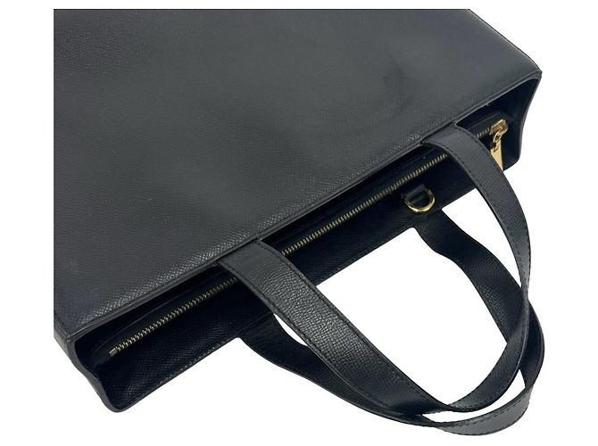 Céline Sac à épaule 2-Way en cuir noir Celine - vue 4