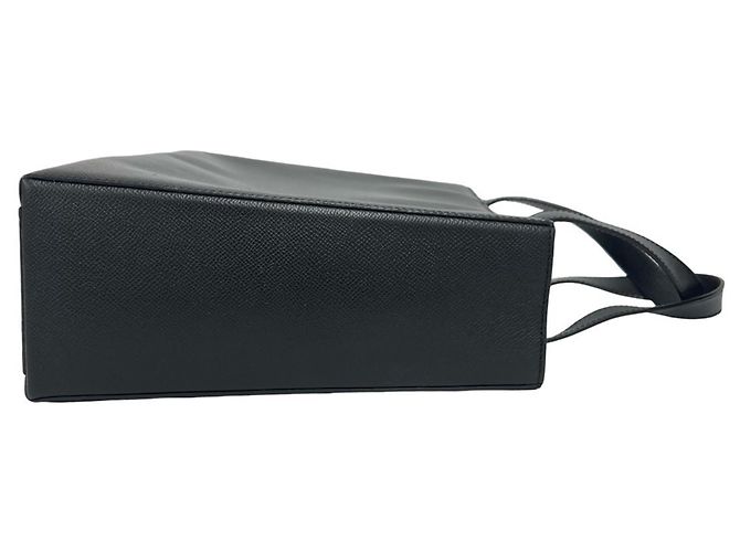 Céline Sac à épaule 2-Way en cuir noir Celine - vue 6