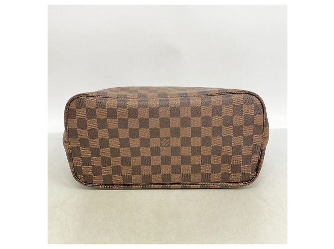 Sac Cabas Louis Vuitton Damier Neverfull MM N41358 Ebene - vue 3