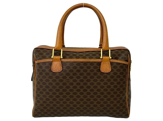 Céline Sac Mini Boston Celine Macadam Blazon Triomphe Pattern - vue 3