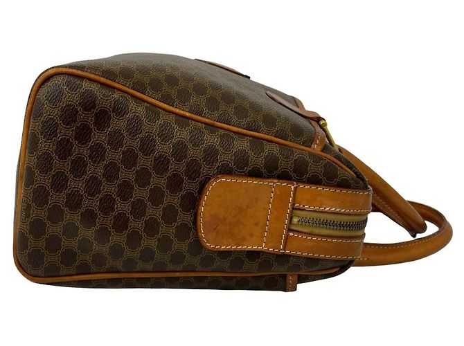 Céline Sac Mini Boston Celine Macadam Blazon Triomphe Pattern - vue 6