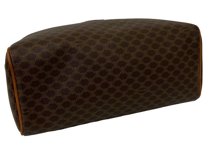 Céline Sac Mini Boston Celine Macadam Blazon Triomphe Pattern - vue 7